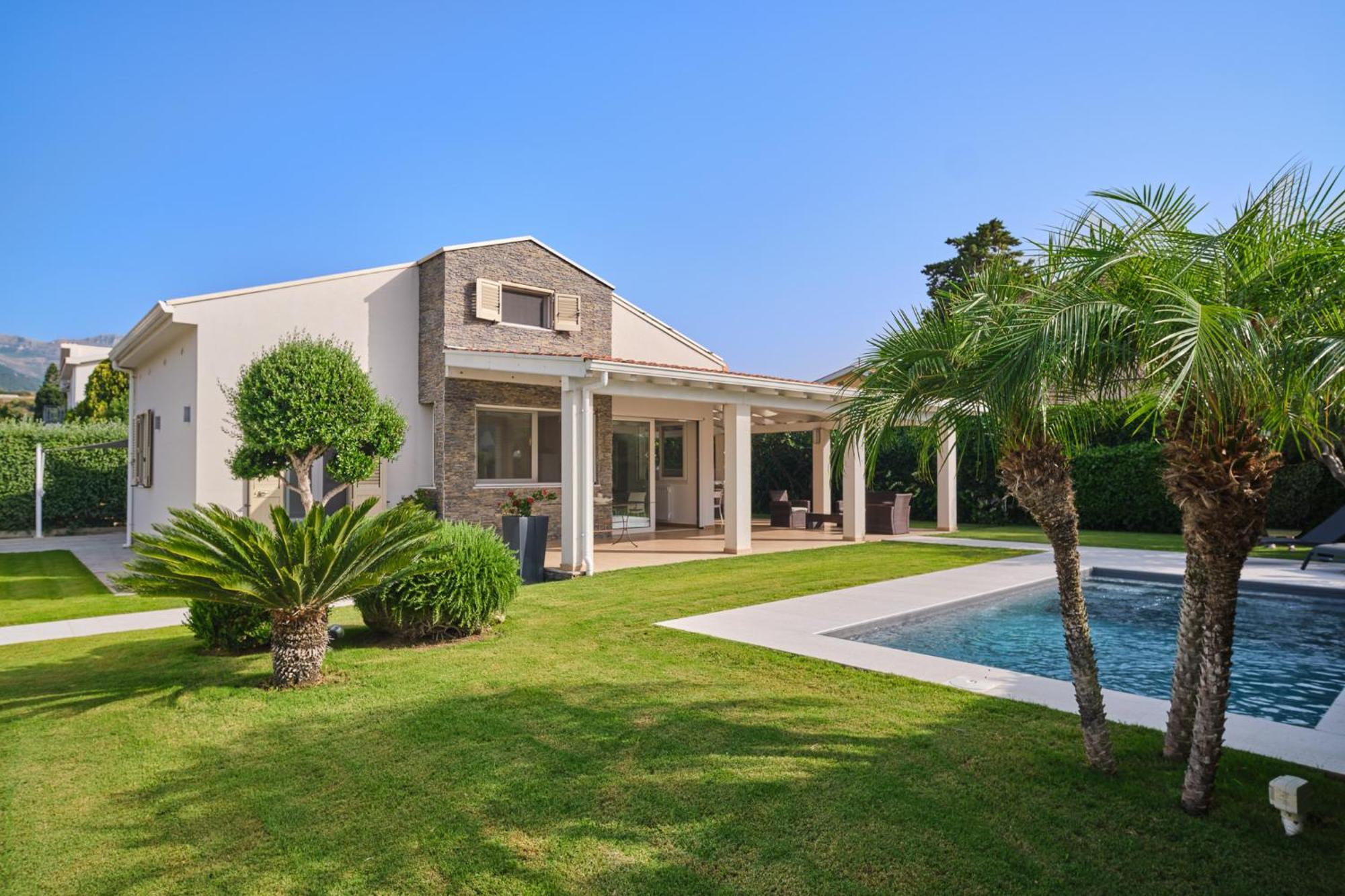 Villa Sicilia ลาสการี ภายนอก รูปภาพ