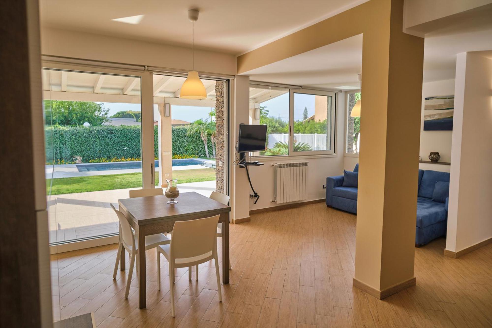 Villa Sicilia ลาสการี ภายนอก รูปภาพ