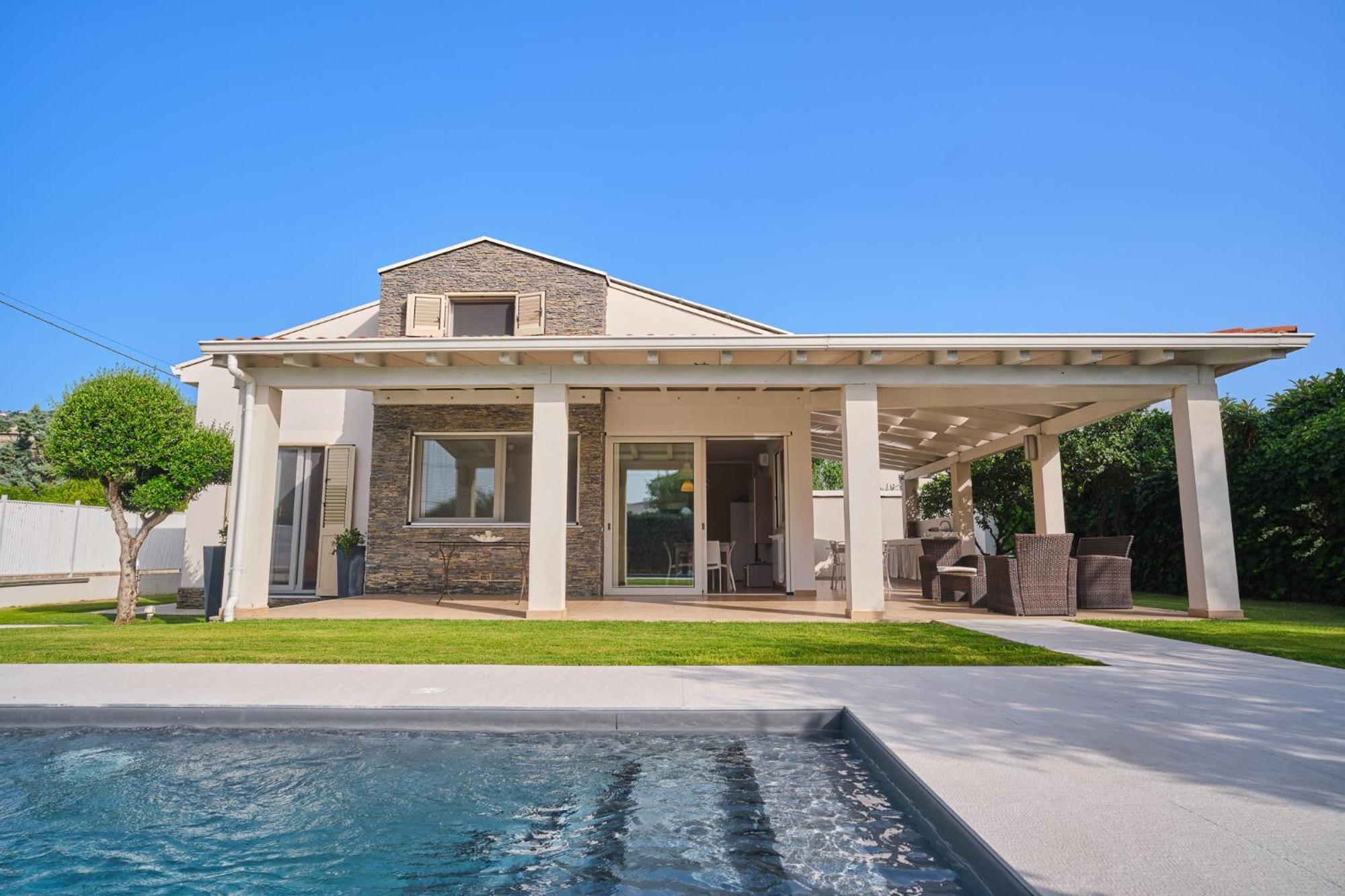 Villa Sicilia ลาสการี ภายนอก รูปภาพ