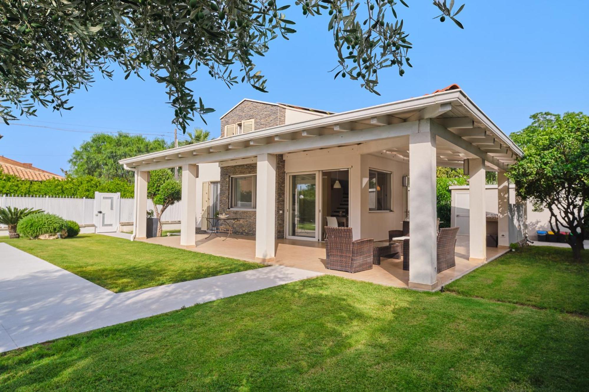 Villa Sicilia ลาสการี ภายนอก รูปภาพ